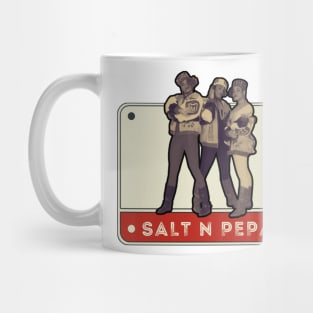 Salt n pepa//original vintage for fans Mug